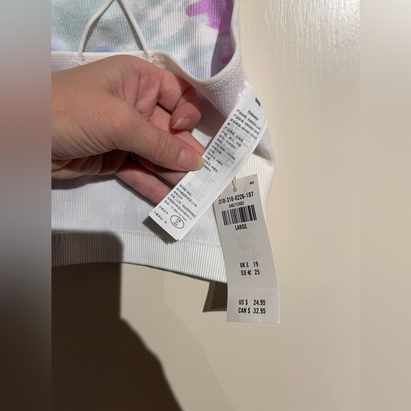 NWT - Gilly Hicks Bralette, large - Picture 9 of 9